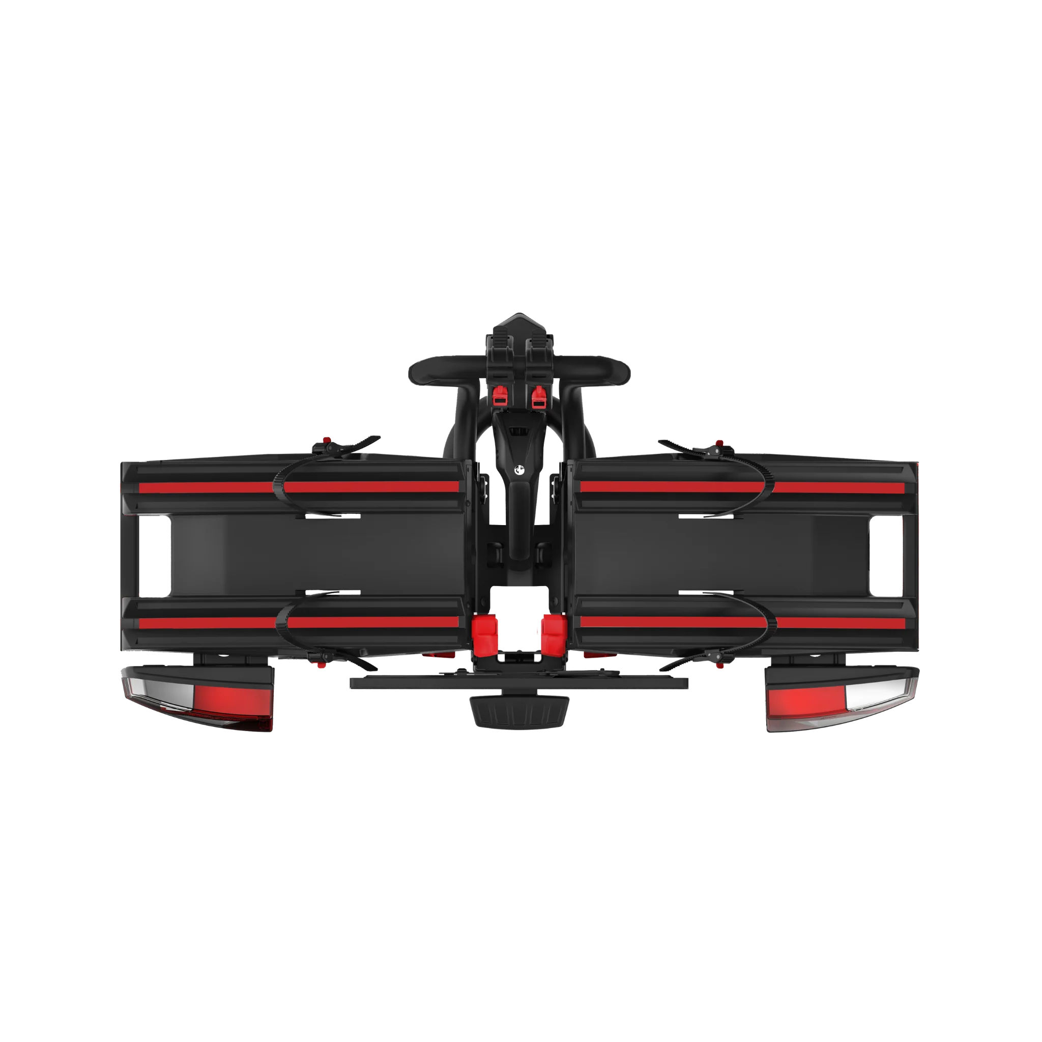 Fahrradheckträger Genio Pro Advanced Red Edition - 022784 - Image 3