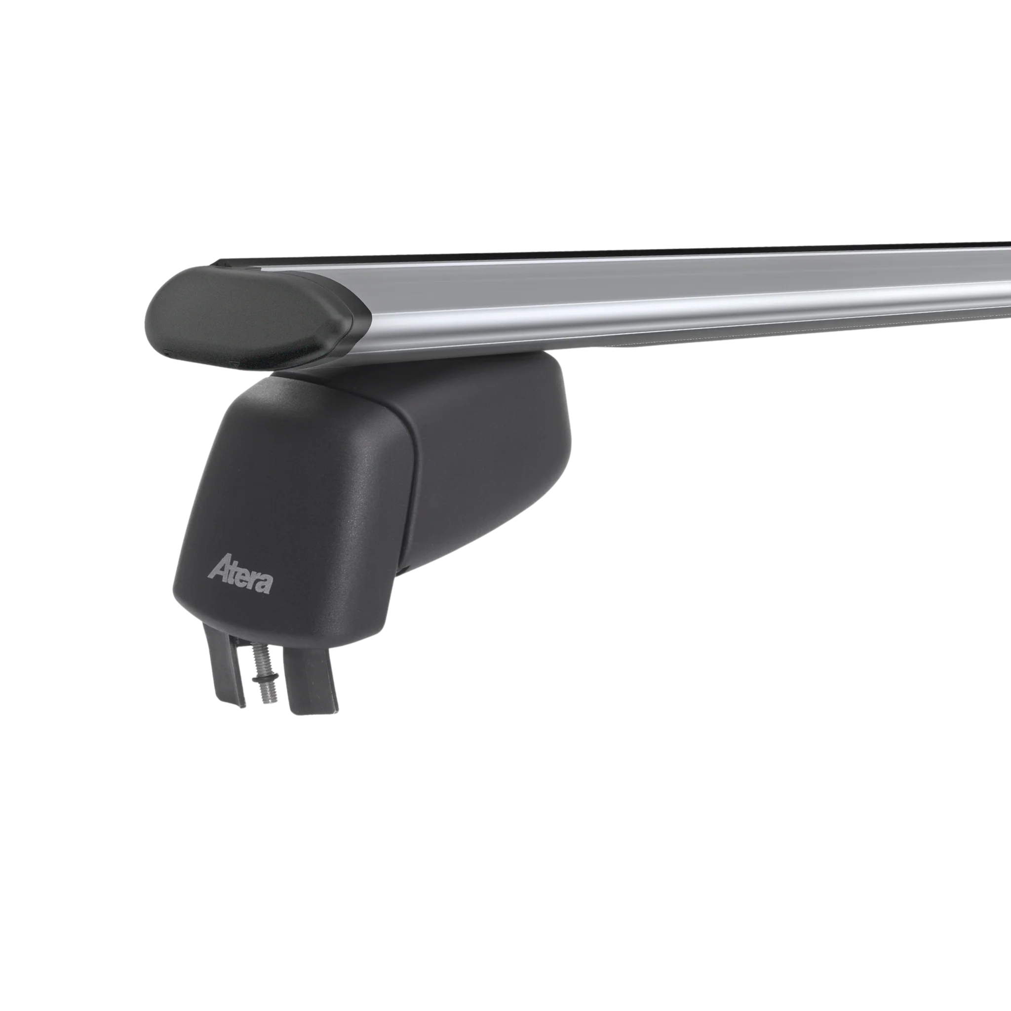 DachtrĂ€ger SIGNO ASF Aero Silber fĂŒr Fixpunkte - 045153